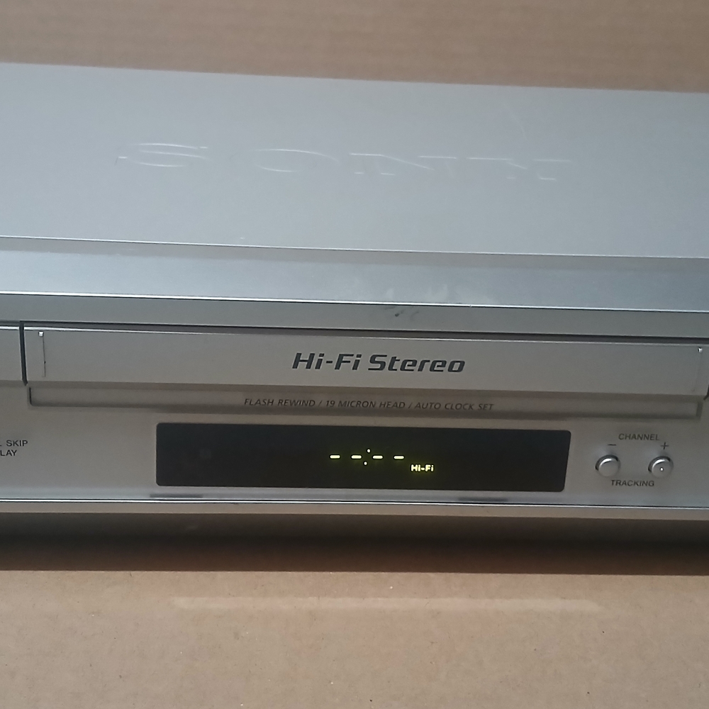 Sony Hi-Fi Stereo SLV-N700 VCR With Remote Tested